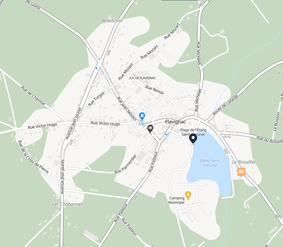 Carte viamichelin